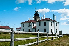 Beavertail Lighthouse Museum and Tower